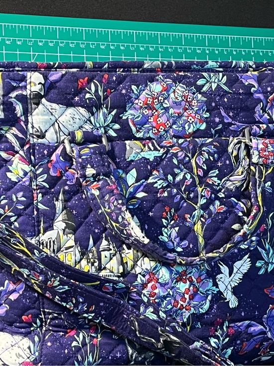 Vera Bradley Handbags - Vera Bradley Harry Potter Quilted crossbodyTote in Deep purple and Lavender